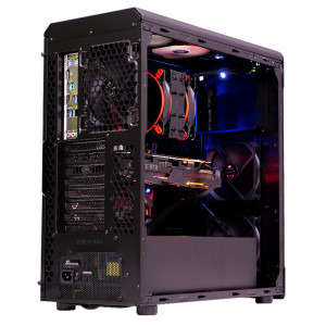 Workstation Video Delta, Intel i9 9900KF 3.6GHz Coffee Lake, 32GB DDR4, 1TB SSD PCIE X4 + 480GB SSD PCIE X2, RTX 2070 SUPER 8GB GDDR6