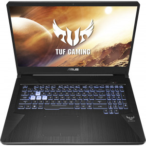 ASUS Gaming 17.3'' TUF FX705DT, FHD, Procesor AMD Ryzen™ 5 3550H (4M Cache, up to 3.7 GHz), 8GB DDR4, 512GB SSD, GeForce GTX 1650 4GB, No OS, Black
