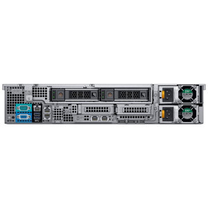 DELL PowerEdge R540 2U, Procesor Intel® Xeon® Silver 4208 2.1GHz Cascade Lake, 32GB RAM RDIMM, 480GB+480GB SSD + 9.6TB HDD, PSU 2x 750W