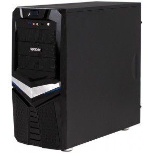 Spacer Warrior Black USB 3.0
