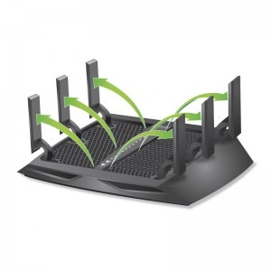 NetGear Gigabit Nighthawk X6 Tri-Band WiFi 5