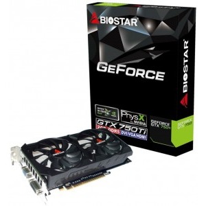 Biostar GeForce GTX 750 Ti 2GB GDDR5 128-bit