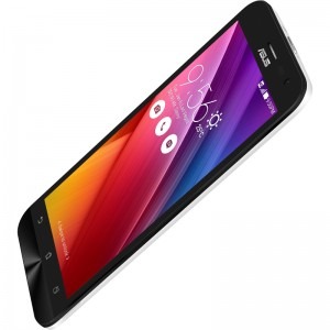 ASUS Zenfone 2 Laser ZE500KL, Quad Core, 16GB, 2GB RAM, Dual SIM, 4G, White