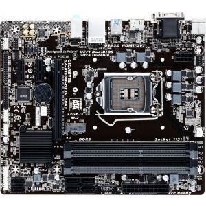 GIGABYTE GA-B150M-DS3H DDR3
