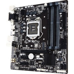 GIGABYTE GA-B150M-DS3H DDR3