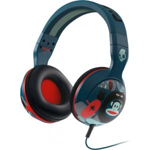 SkullCandy Over-Ear, Hesh Paul Frank Navy - Red
