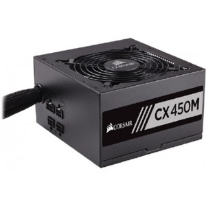Corsair CX450M, 80+ Bronze, 450W