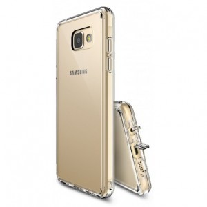 Ringke Protectie pentru spate Fusion Crystal View pentru A710 Galaxy A7 (2016) + folie protectie Ringke