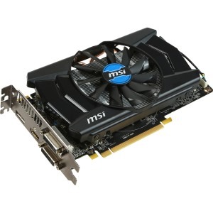 MSI Radeon R7 265 OC 2GB GDDR5 256-bit