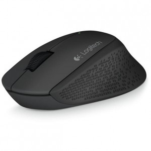 Logitech M280, Wireless, Black