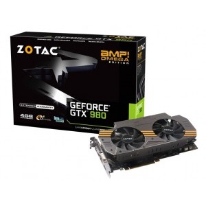Zotac GeForce GTX 980 AMP! Omega Edition 4GB GDDR5 256-bit
