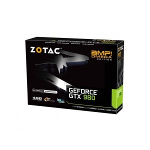 Zotac GeForce GTX 980 AMP! Omega Edition 4GB GDDR5 256-bit