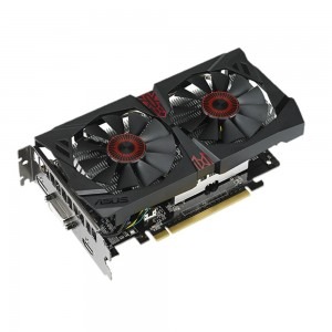 ASUS GeForce GTX 750 Ti STRIX OC 4GB GDDR5 128-bit