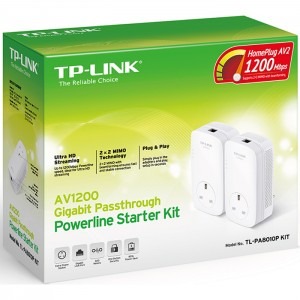 TP-LINK Gigabit TL-PA8010P Kit