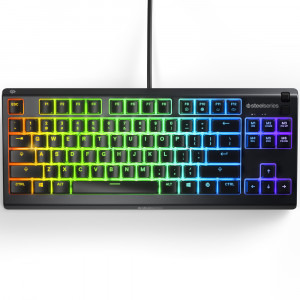 SteelSeries Apex 3 TKL Black