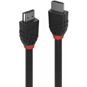 LINDY Black, HDMI Male - HDMI Male, v2.0, 5m, negru
