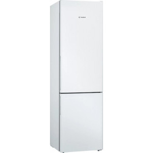 Combina frigorifica Bosch KGV39VWEA, 343 L, LowFrost, VitaFresh, Clasa E, 201 cm, Alb