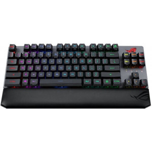 ASUS ROG STRIX SCOPE RX TKL DELUXE PBT, ROG RX Red, Mecanica