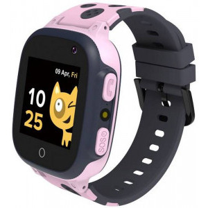 SmartWatch pentru Copil Canyon Sandy KW34, Pink