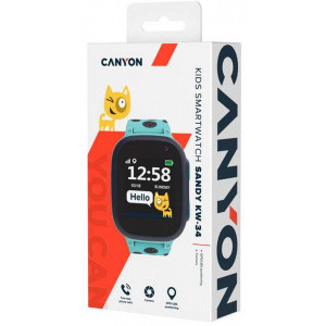 Canyon Sandy KW34, Blue