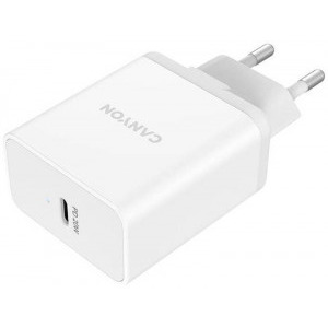 Canyon H-20, 20W, 1x USB-C, White