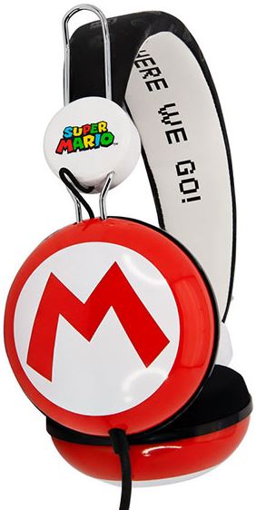 Casti Gaming OTL Super Mario Icon Teen Dome