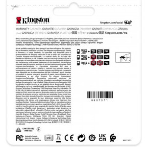 Kingston MicroSDHC Industrial Class 10 UHS-I 8GB
