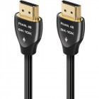 Cablu video Audioquest Pearl 48, HDMI Male - HDMI Male, v2.1, 2m, negru-gri