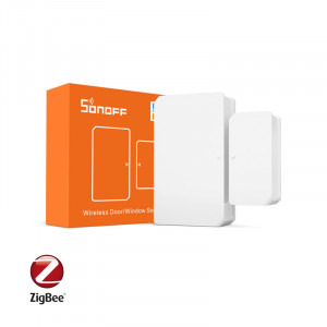 Sonoff Senzor pentru usi si ferestre SNZB-04, Wi-Fi, Protocol ZigBee, Notificari aplicatie