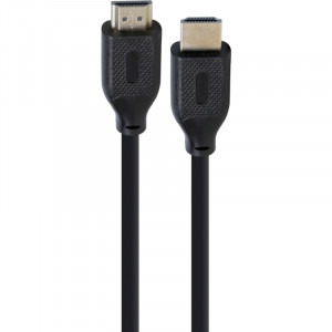 Gembird Select, HDMI Male - HDMI Male, v2.1, 1m, negru