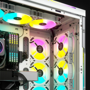 Corsair 5000T RGB White