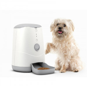 Petoneer Dispenser inteligent pentru hrana animalelor de companie Nutri, Control aplicatie, Slot baterie externa