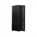 Eco series A36818.9004 18U, Stand alone, 600 x 800, Metal door, Negru