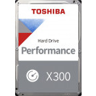 Toshiba X300 Performance 4TB SATA-III 7200RPM 256MB