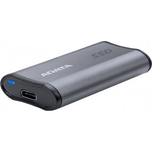 ADATA SE880 2TB USB 3.2 tip C Titanium Gray