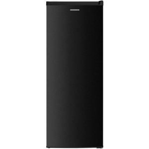 Congelator Heinner HFF-HM168BKE++, 168 L, Clasa E, Control mecanic, 143 cm, Negru