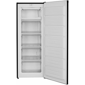 Heinner Congelator HFF-HM168BKE++, 168 L, Clasa E, Control mecanic, 143 cm, Negru