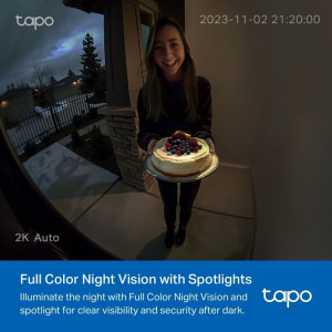 TP-LINK Sonerie video smart Tapo D210