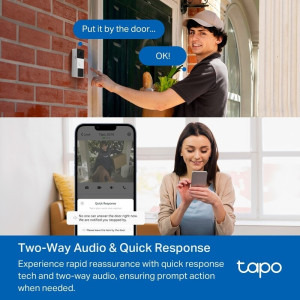 TP-LINK Sonerie video smart Tapo D210