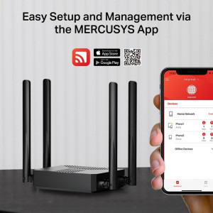MERCUSYS Gigabit MR62X Dual-Band WiFi 6