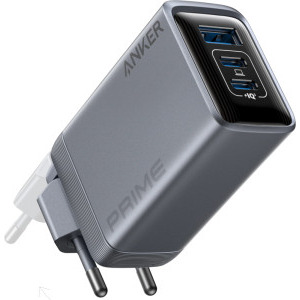 Incarcator retea Anker Prime A2688, 2x USB-C, 1x USB, 100 W, GaN, Silver