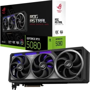 ASUS GeForce RTX 5080 ROG ASTRAL OC 16GB GDDR7 256-bit DLSS 4.0