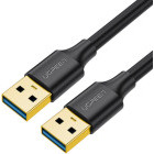 Cablu periferice Ugreen USB tip A 3.2 Gen 1 Male la USB tip A 3.2 Gen 1 Male, 1 m, Negru