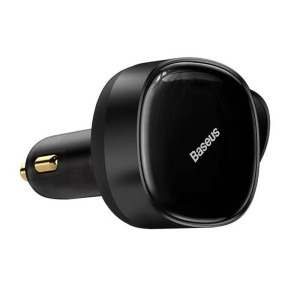 Baseus Enjoyment, 30W, 1x USB-C, 1x Lightning, Black