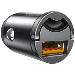 Baseus Tiny Star, Quick Charge 30W, 1x USB, Grey