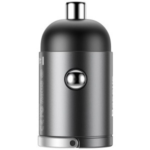 Baseus Tiny Star, Quick Charge 30W, 1x USB, Grey