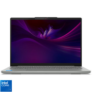 Laptop Lenovo 14 IdeaPad Slim 5 14IRH10R, WUXGA OLED, Procesor Intel® Core™ 7 240H (24M Cache, up to 5.20 GHz), 32GB DDR5, 1TB SSD, Intel Graphics, No OS, Luna Grey