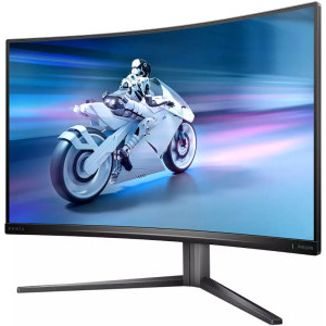 Philips Gaming Evnia 32M2C5500W Curbat 31.5 inch QHD VA 0.5 ms 240 Hz HDR FreeSync Premium Pro