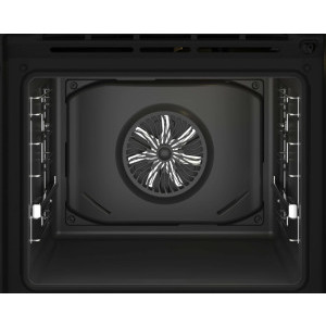 Beko BBIM12300XMPSEF, Electric, 72 L, Autocuratare pirolitica, FlexiCrisp, AEROperfect, SteamShine, Grill, 3D Cooking, Rafturi telescopice, Clasa A+, Inox