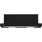Hota incorporabila Arctic telescopica AHT6121B, Putere de absorbtie 260 m3/h, Control mecanic, Clasa D, 60 cm, Negru